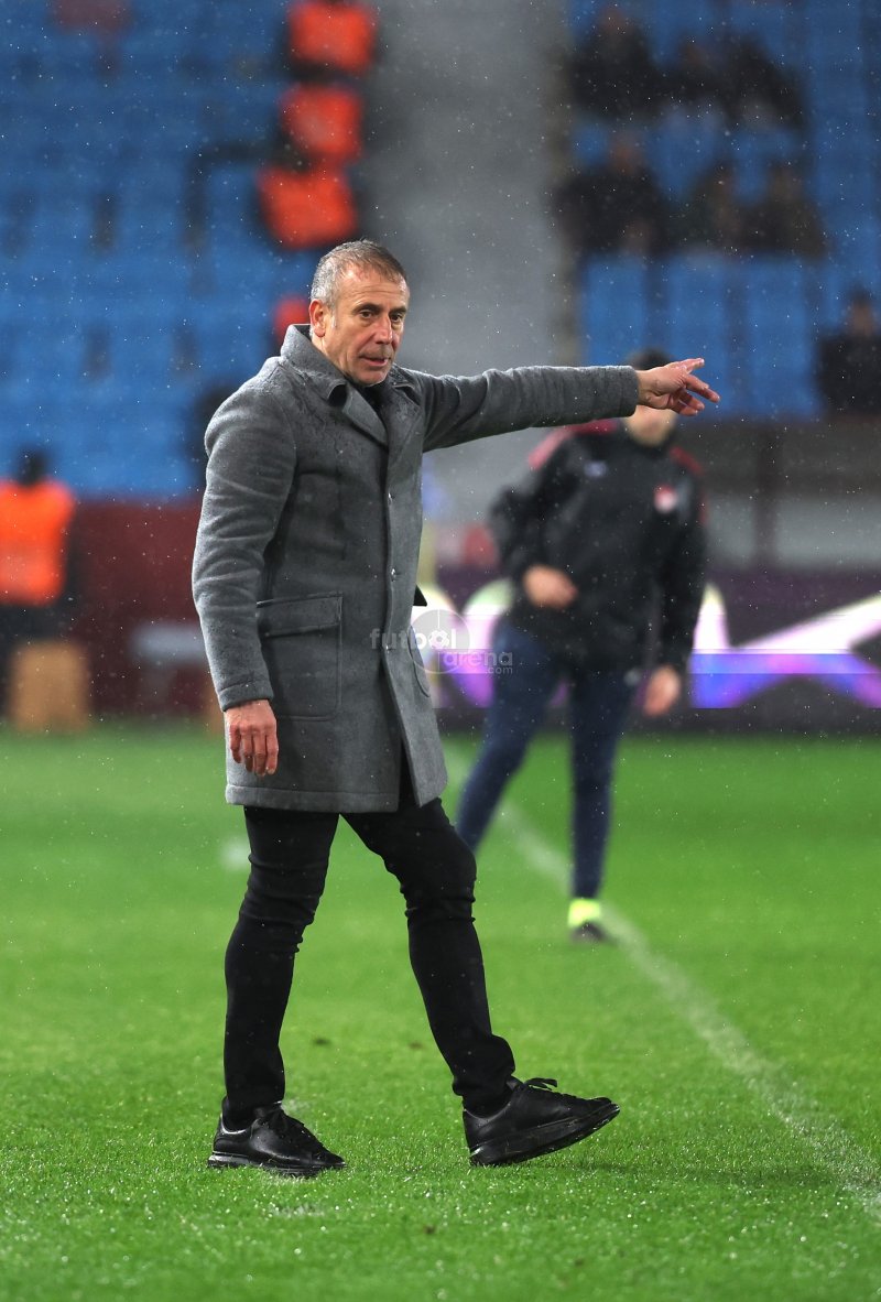 'FutbolArena Trabzonspor - Fatih Karagümrük maçında