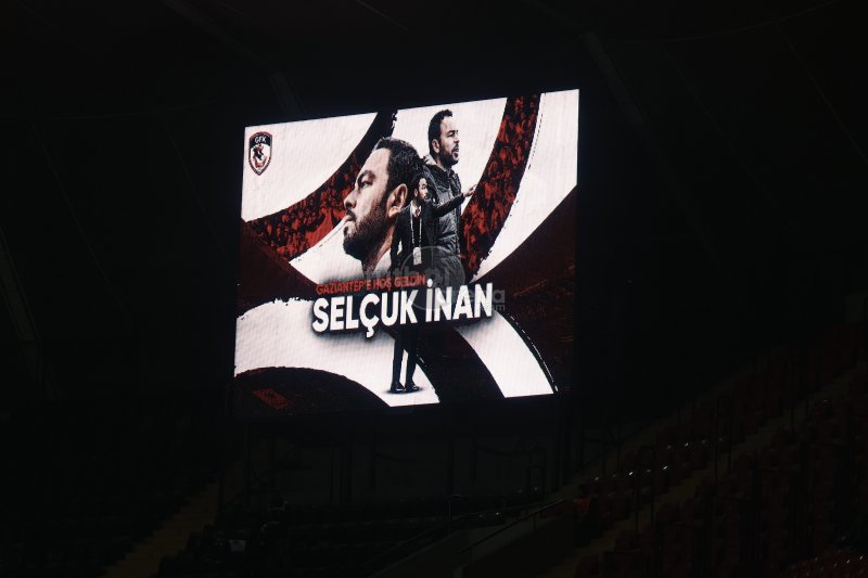 'FutbolArena Gaziantep FK - Beşiktaş maçında