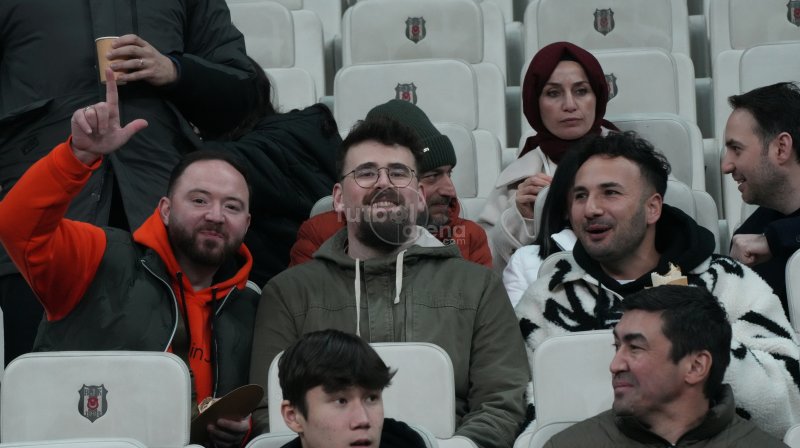 FutbolArena Beşiktaş - Antalyaspor maçında