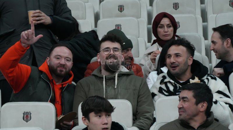 'FutbolArena Beşiktaş - Antalyaspor maçında