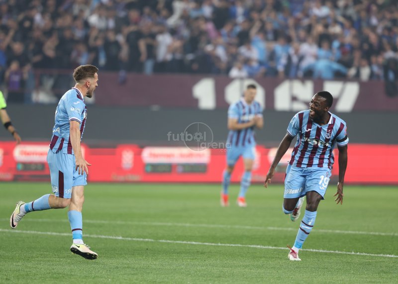 FutbolArena Trabzonspor - Fatih Karagümrük maçında