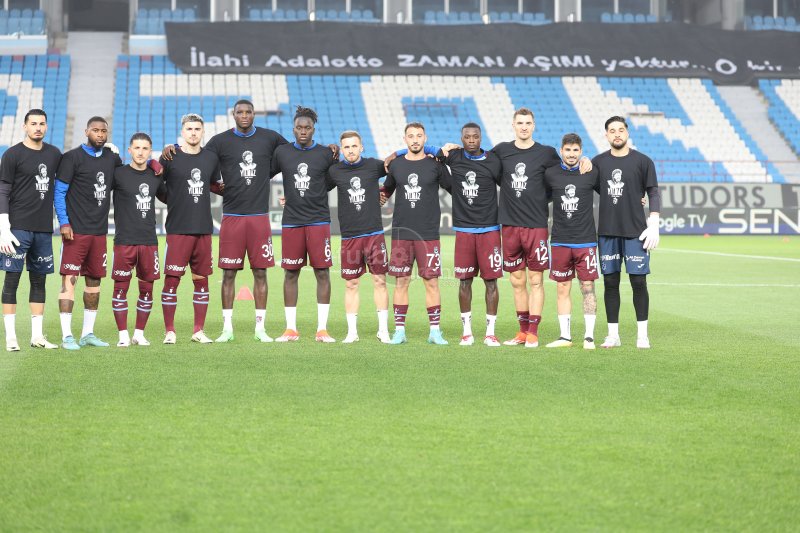 FutbolArena Trabzonspor- Gaziantep FK maçında