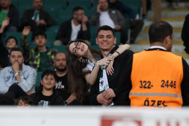 'FutbolArena Konyaspor - Trabzonspor maçında