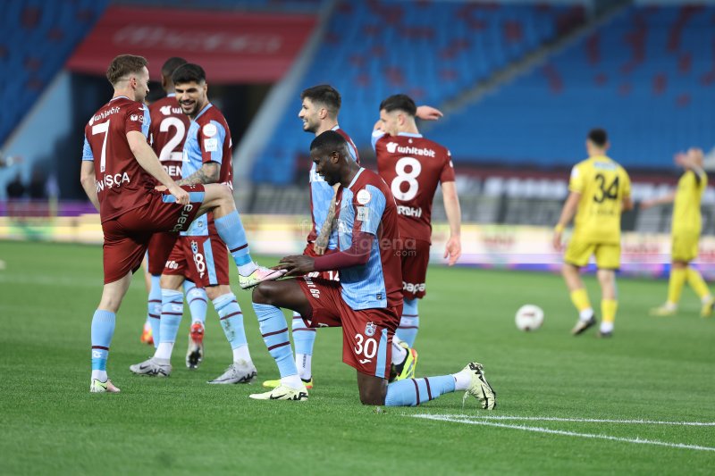 'FutbolArena Trabzonspor - İstanbulspor maçında