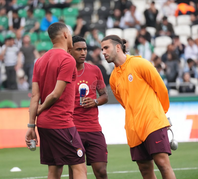 FutbolArena Konyaspor - Galatasaray maçında