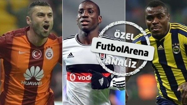 Üç büyüklerin son 8 yılda transferden kazandıkları para
