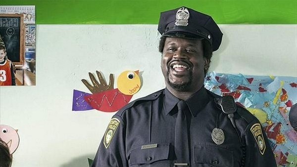 NBA'in eski yıldızı Shaquille O'Neal polis oldu!