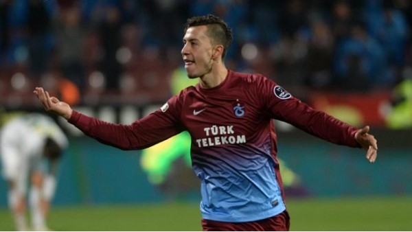 Trabzonspor'lu isme PTT 1.Lig'den talip