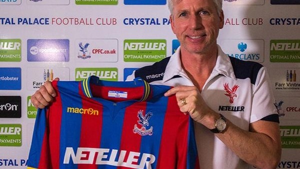 Crystal Palace'da Pardew dönemi başladı