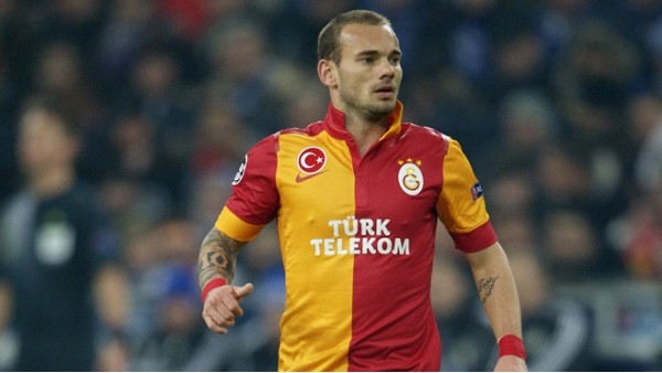 Sneijder'den Galatasaray'lılara müjde!
