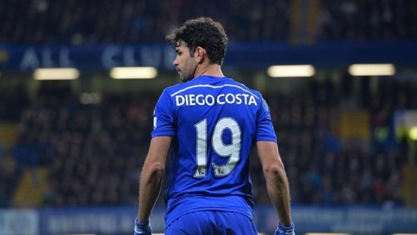 Diego Costa'ya 3 maç ceza!