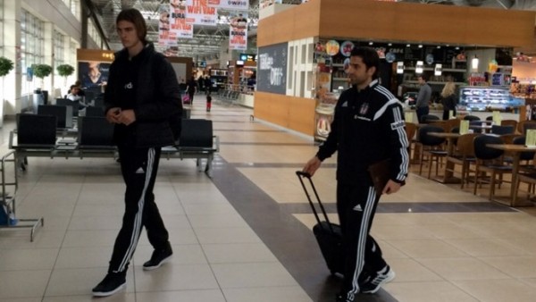 Beşiktaş, Ankara'ya geldi