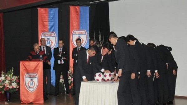 Altınordu'dan yeminli imza töreni