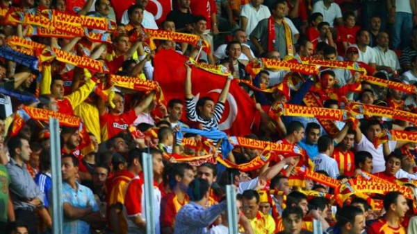 Kayseri'de ''Trabzon'' tezahüratı yapıldı
