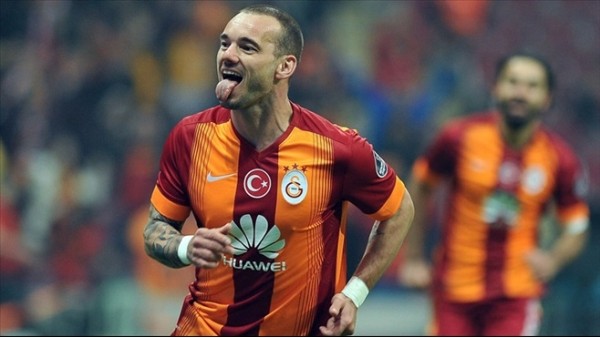 Galatasaray'ın en büyük kozu Sneijder 