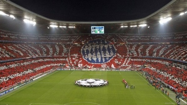 Allianz Arena iyice büyüdü!