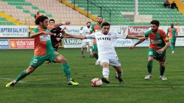 Gol düellosu Alanya'nın