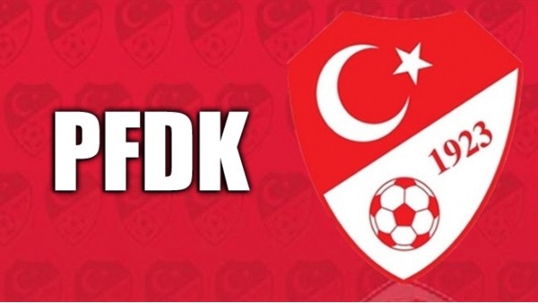 PFDK'dan Fenerbahçe ve Beşiktaş'a ceza