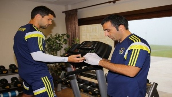 Fenerbahçe'de oyuncular 'Laktat Testi'nden geçti