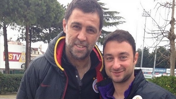 Hakan Şükür'den Derbi Öncesi Ziyaret