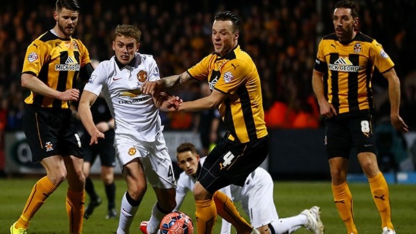 Manchester United'ı yenemeyen Cambridge'e piyango vurdu