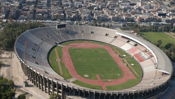 İzmir Atatürk Stadı'nın zemini yenileniyor