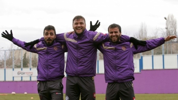 Osmanlıspor, maç saatini beklemeye başladı