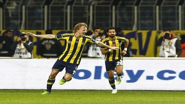 Dirk Kuyt, Kasımpaşa maçında 2 gol birden attı