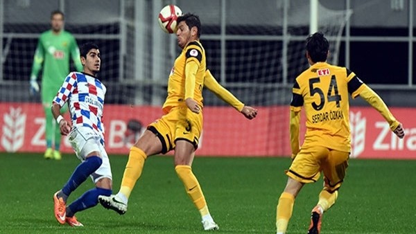 Türkiye Kupası'nda Eskişehir, Balçova Yaşamspor'u rahat yendi