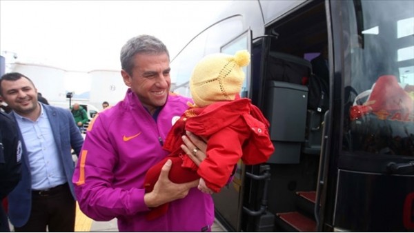 Galatasaray Alanya'ya geldi