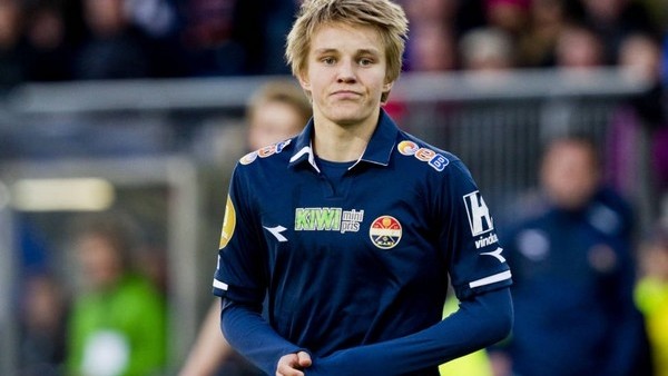 Real Madrid'den Odegaard'a 4 milyon euro