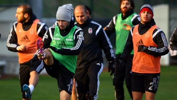 Beşiktaş, Antalya'da ilk çalışmasını gerçekleştirdi