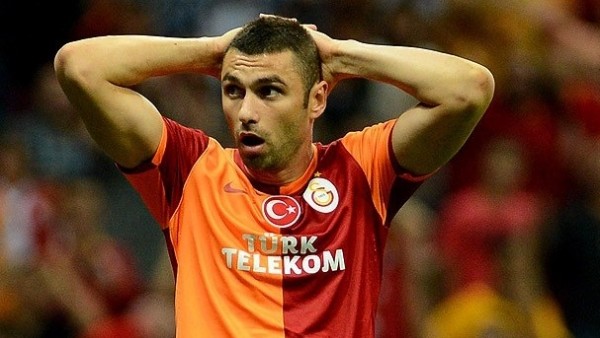Olimpiyat'ta Burak Yılmaz'a ŞOK tezahürat