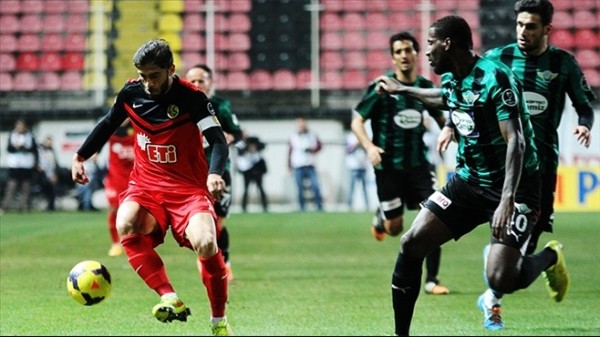 Eskişehirspor, Galatasaray'a hazırlanıyor