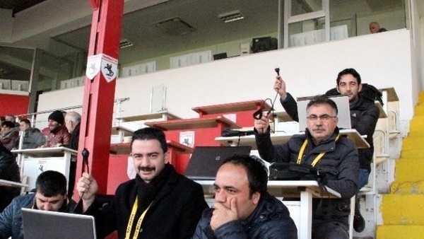 Samsun'da basın mensuplarına şok süpriz!