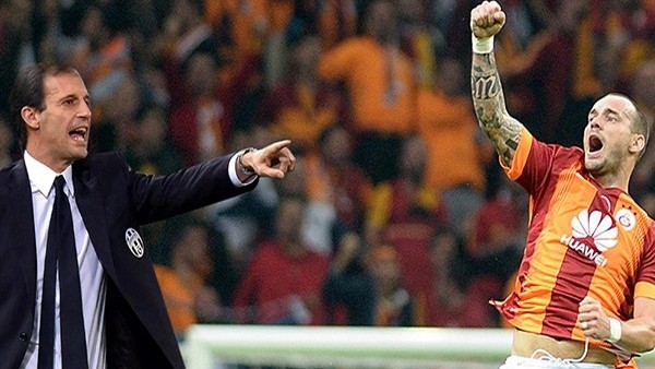 Massimo Allegri: 'Sneijder lüks ama...'