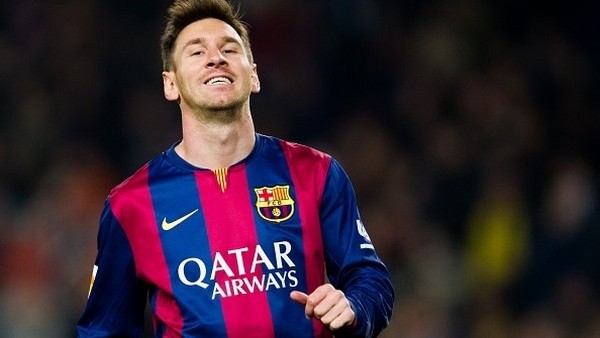 Lionel Messi'nin kariyerinde bir ilk!