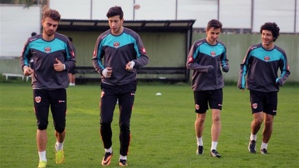 Adanaspor ikinci yarıya hazırlanıyor