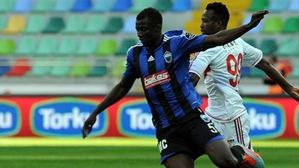 Kayseri Erciyesspor'da Mangane'nin sözleşmesi donduruldu
