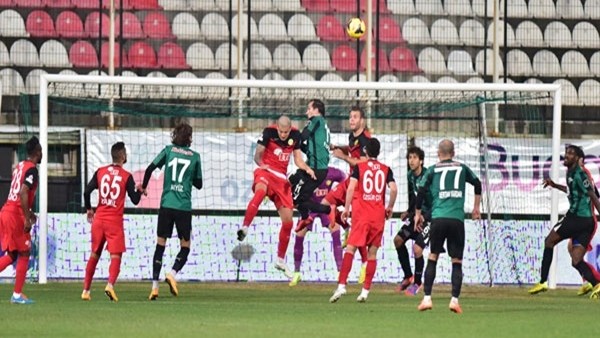 Akhisarspor ile Eskişehir yenişemedi