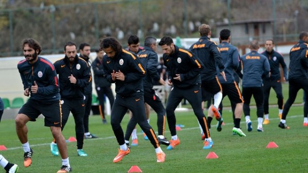 Galatasaray'ın Alanya kampı sürüyor
