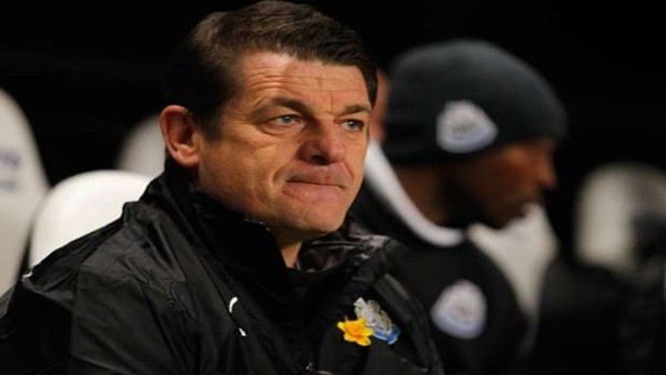  Newcastle United, Carver'a emanet