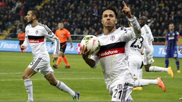Kartal'ı uçuran futbolcu