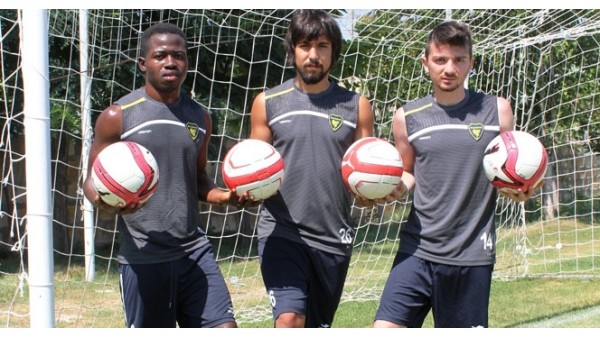 Bucaspor'da hazırlıklar başladı