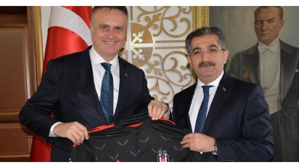 Beşiktaş yeni tesis çalışması için Bolu'da