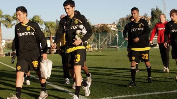 Nuri, Yasin, Tolgay Dortmund alt yapısından