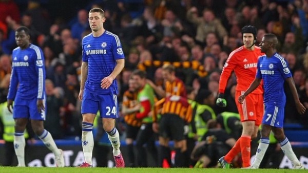 Chelsea 2 alt ligdeki Bradford'a elendi