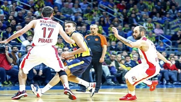 Fenerbahçe, Olympiakos engelini aşamadı