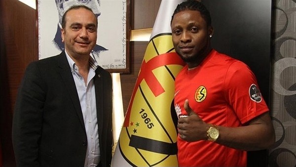 Beşiktaş'ın listesindeki Eskişehirsporlu isim
