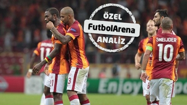 3 büyüklerin en kalabalığı Galatasaray